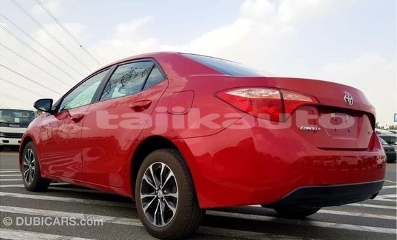 Buy Import Toyota Corolla Red Car in Import - Dubai in Dushanbe Buy Import Toyota Corolla Red Car in Import - Dubai in Dushanbe