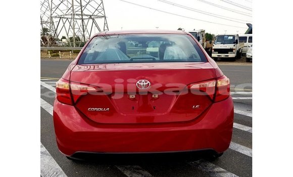 Buy Import Toyota Corolla Red Car in Import - Dubai in Dushanbe Buy Import Toyota Corolla Red Car in Import - Dubai in Dushanbe