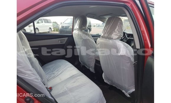 Buy Import Toyota Corolla Red Car in Import - Dubai in Dushanbe Buy Import Toyota Corolla Red Car in Import - Dubai in Dushanbe