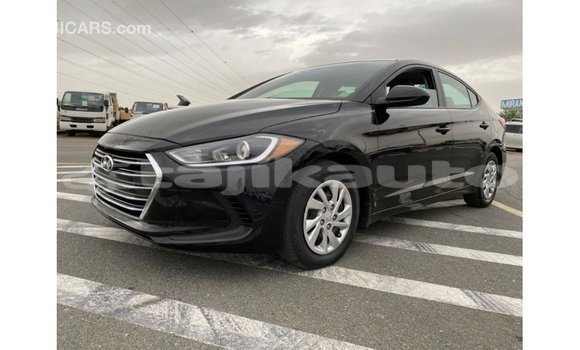 Buy Import Hyundai Elantra Black Car in Import - Dubai in Dushanbe Buy Import Hyundai Elantra Black Car in Import - Dubai in Dushanbe