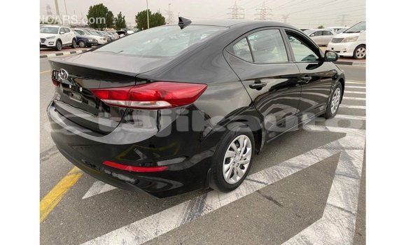 Buy Import Hyundai Elantra Black Car in Import - Dubai in Dushanbe Buy Import Hyundai Elantra Black Car in Import - Dubai in Dushanbe
