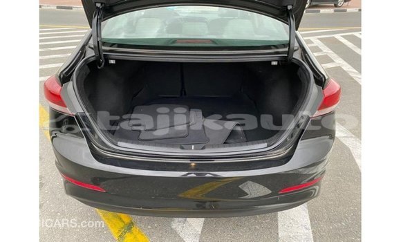 Buy Import Hyundai Elantra Black Car in Import - Dubai in Dushanbe Buy Import Hyundai Elantra Black Car in Import - Dubai in Dushanbe
