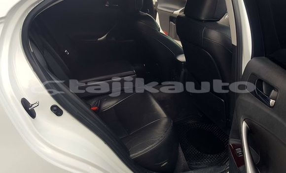 Buy Used Lexus IS White Car in Dushanbe in Dushanbe Buy Used Lexus IS White Car in Dushanbe in Dushanbe