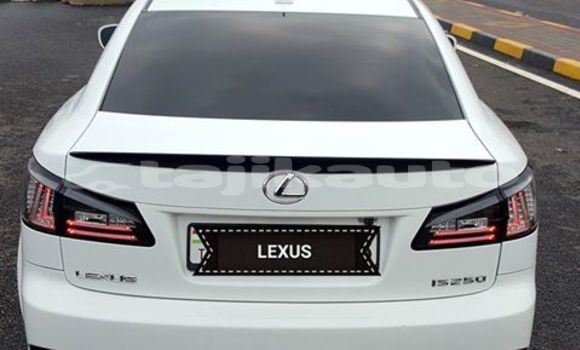 Buy Used Lexus IS White Car in Dushanbe in Dushanbe Buy Used Lexus IS White Car in Dushanbe in Dushanbe