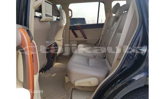 Buy Import Toyota Prado Black Car in Import - Dubai in Dushanbe Buy Import Toyota Prado Black Car in Import - Dubai in Dushanbe