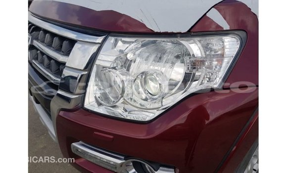 Buy Import Mitsubishi Pajero Red Car in Import - Dubai in Dushanbe Buy Import Mitsubishi Pajero Red Car in Import - Dubai in Dushanbe