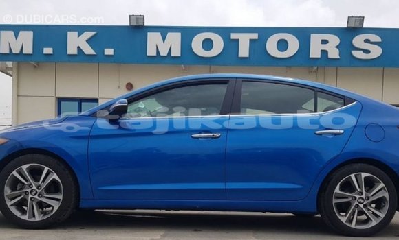 Buy Import Hyundai Elantra Blue Car in Import - Dubai in Dushanbe Buy Import Hyundai Elantra Blue Car in Import - Dubai in Dushanbe