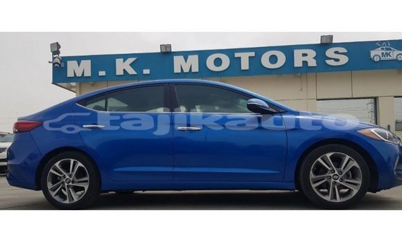 Buy Import Hyundai Elantra Blue Car in Import - Dubai in Dushanbe Buy Import Hyundai Elantra Blue Car in Import - Dubai in Dushanbe