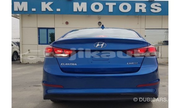 Buy Import Hyundai Elantra Blue Car in Import - Dubai in Dushanbe Buy Import Hyundai Elantra Blue Car in Import - Dubai in Dushanbe
