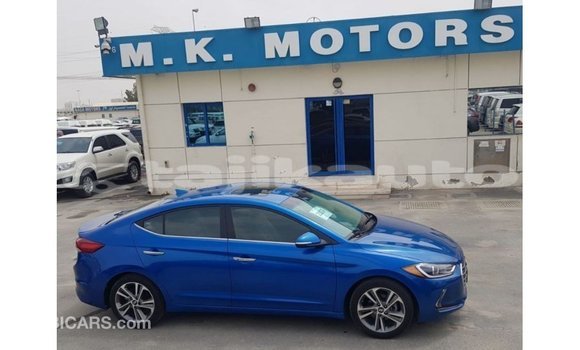 Buy Import Hyundai Elantra Blue Car in Import - Dubai in Dushanbe Buy Import Hyundai Elantra Blue Car in Import - Dubai in Dushanbe