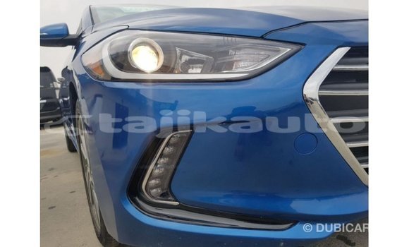 Buy Import Hyundai Elantra Blue Car in Import - Dubai in Dushanbe Buy Import Hyundai Elantra Blue Car in Import - Dubai in Dushanbe