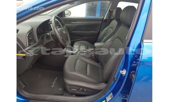 Buy Import Hyundai Elantra Blue Car in Import - Dubai in Dushanbe Buy Import Hyundai Elantra Blue Car in Import - Dubai in Dushanbe