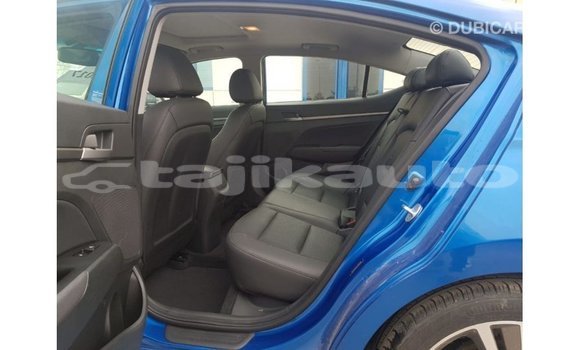 Buy Import Hyundai Elantra Blue Car in Import - Dubai in Dushanbe Buy Import Hyundai Elantra Blue Car in Import - Dubai in Dushanbe