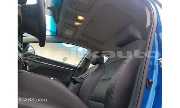 Buy Import Hyundai Elantra Blue Car in Import - Dubai in Dushanbe Buy Import Hyundai Elantra Blue Car in Import - Dubai in Dushanbe