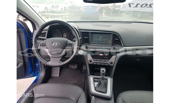 Buy Import Hyundai Elantra Blue Car in Import - Dubai in Dushanbe Buy Import Hyundai Elantra Blue Car in Import - Dubai in Dushanbe