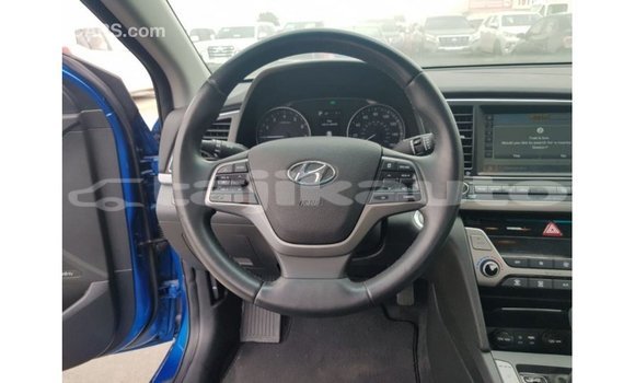 Buy Import Hyundai Elantra Blue Car in Import - Dubai in Dushanbe Buy Import Hyundai Elantra Blue Car in Import - Dubai in Dushanbe
