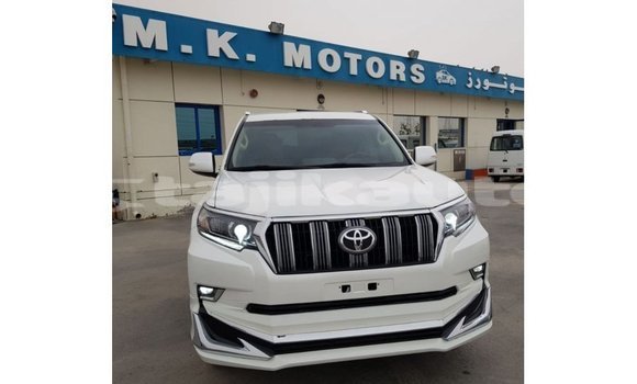 Buy Import Toyota Prado White Car in Import - Dubai in Dushanbe Buy Import Toyota Prado White Car in Import - Dubai in Dushanbe