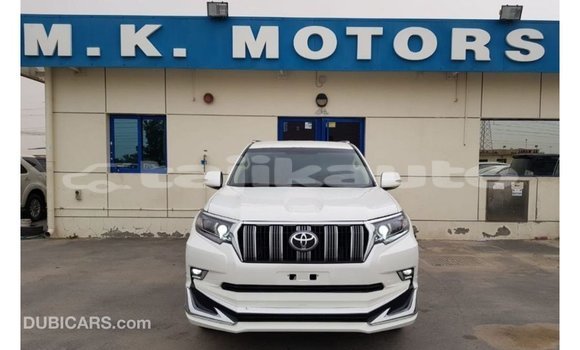 Buy Import Toyota Prado White Car in Import - Dubai in Dushanbe Buy Import Toyota Prado White Car in Import - Dubai in Dushanbe