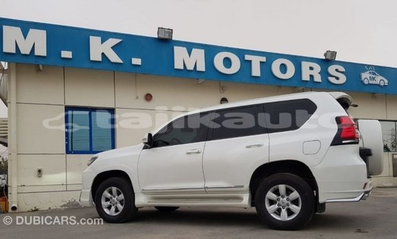 Buy Import Toyota Prado White Car in Import - Dubai in Dushanbe Buy Import Toyota Prado White Car in Import - Dubai in Dushanbe