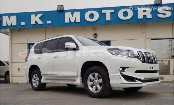 Buy Import Toyota Prado White Car in Import - Dubai in Dushanbe Buy Import Toyota Prado White Car in Import - Dubai in Dushanbe