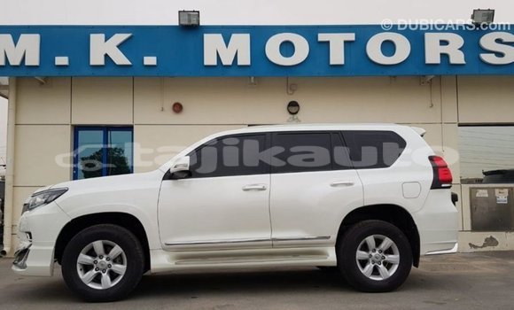 Buy Import Toyota Prado White Car in Import - Dubai in Dushanbe Buy Import Toyota Prado White Car in Import - Dubai in Dushanbe