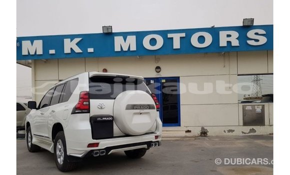 Buy Import Toyota Prado White Car in Import - Dubai in Dushanbe Buy Import Toyota Prado White Car in Import - Dubai in Dushanbe