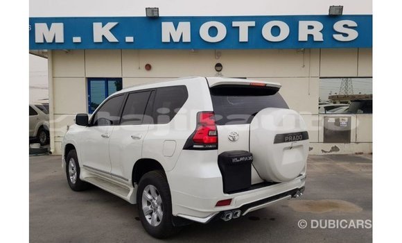 Buy Import Toyota Prado White Car in Import - Dubai in Dushanbe Buy Import Toyota Prado White Car in Import - Dubai in Dushanbe