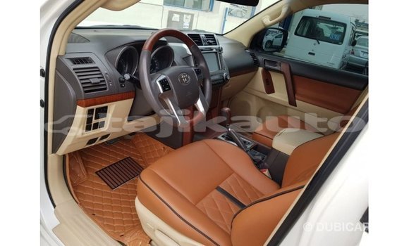 Buy Import Toyota Prado White Car in Import - Dubai in Dushanbe Buy Import Toyota Prado White Car in Import - Dubai in Dushanbe
