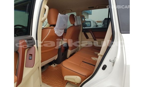 Buy Import Toyota Prado White Car in Import - Dubai in Dushanbe Buy Import Toyota Prado White Car in Import - Dubai in Dushanbe