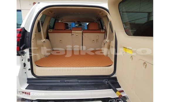 Buy Import Toyota Prado White Car in Import - Dubai in Dushanbe Buy Import Toyota Prado White Car in Import - Dubai in Dushanbe