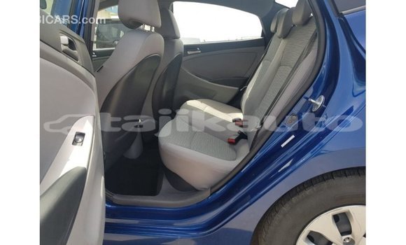 Buy Import Hyundai Accent Blue Car in Import - Dubai in Dushanbe Buy Import Hyundai Accent Blue Car in Import - Dubai in Dushanbe