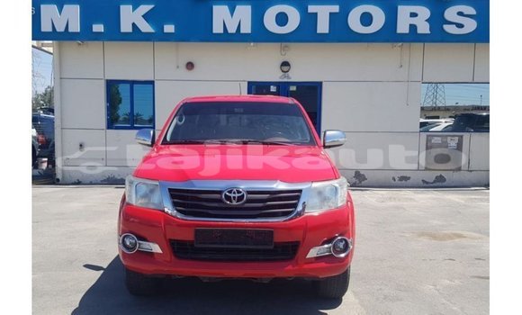 Buy Import Toyota Hilux Red Car in Import - Dubai in Dushanbe Buy Import Toyota Hilux Red Car in Import - Dubai in Dushanbe
