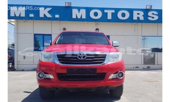 Buy Import Toyota Hilux Red Car in Import - Dubai in Dushanbe Buy Import Toyota Hilux Red Car in Import - Dubai in Dushanbe