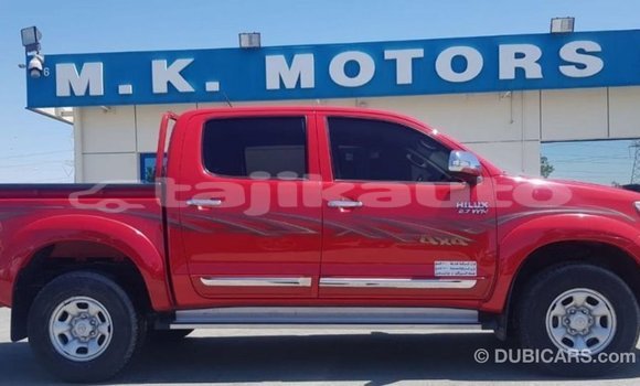 Buy Import Toyota Hilux Red Car in Import - Dubai in Dushanbe Buy Import Toyota Hilux Red Car in Import - Dubai in Dushanbe