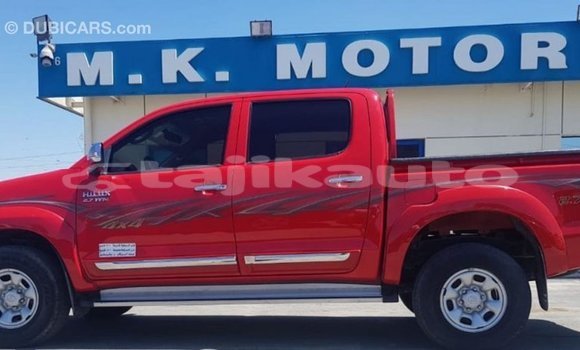 Buy Import Toyota Hilux Red Car in Import - Dubai in Dushanbe Buy Import Toyota Hilux Red Car in Import - Dubai in Dushanbe