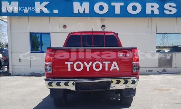 Buy Import Toyota Hilux Red Car in Import - Dubai in Dushanbe Buy Import Toyota Hilux Red Car in Import - Dubai in Dushanbe