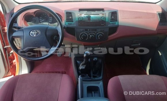 Buy Import Toyota Hilux Red Car in Import - Dubai in Dushanbe Buy Import Toyota Hilux Red Car in Import - Dubai in Dushanbe