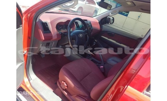 Buy Import Toyota Hilux Red Car in Import - Dubai in Dushanbe Buy Import Toyota Hilux Red Car in Import - Dubai in Dushanbe