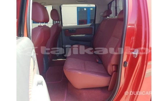 Buy Import Toyota Hilux Red Car in Import - Dubai in Dushanbe Buy Import Toyota Hilux Red Car in Import - Dubai in Dushanbe