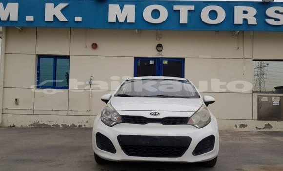Buy Import Kia Rio White Car in Import - Dubai in Dushanbe Buy Import Kia Rio White Car in Import - Dubai in Dushanbe