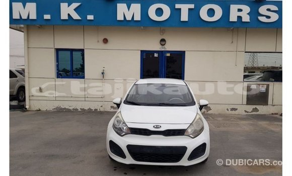 Buy Import Kia Rio White Car in Import - Dubai in Dushanbe Buy Import Kia Rio White Car in Import - Dubai in Dushanbe