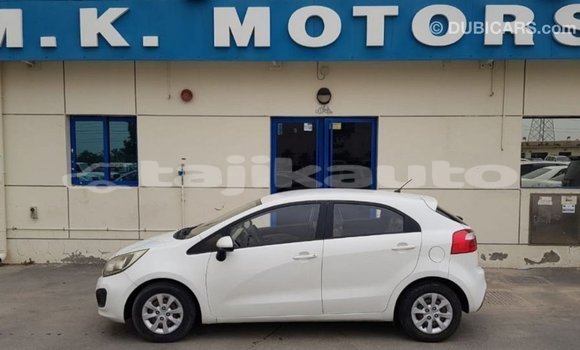 Buy Import Kia Rio White Car in Import - Dubai in Dushanbe Buy Import Kia Rio White Car in Import - Dubai in Dushanbe