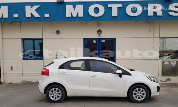 Buy Import Kia Rio White Car in Import - Dubai in Dushanbe Buy Import Kia Rio White Car in Import - Dubai in Dushanbe