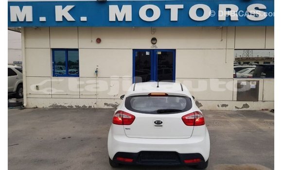 Buy Import Kia Rio White Car in Import - Dubai in Dushanbe Buy Import Kia Rio White Car in Import - Dubai in Dushanbe