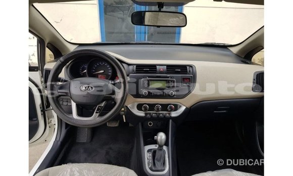 Buy Import Kia Rio White Car in Import - Dubai in Dushanbe Buy Import Kia Rio White Car in Import - Dubai in Dushanbe