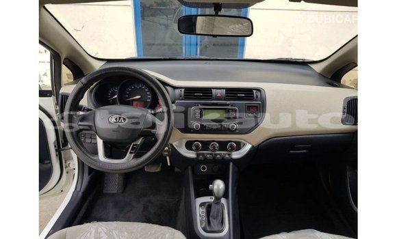 Buy Import Kia Rio White Car in Import - Dubai in Dushanbe Buy Import Kia Rio White Car in Import - Dubai in Dushanbe