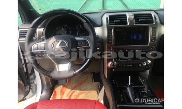 Buy Import Lexus GX White Car in Import - Dubai in Dushanbe Buy Import Lexus GX White Car in Import - Dubai in Dushanbe