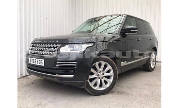 Buy Import Land Rover Range Rover Black Car in Import - Dubai in Dushanbe Buy Import Land Rover Range Rover Black Car in Import - Dubai in Dushanbe