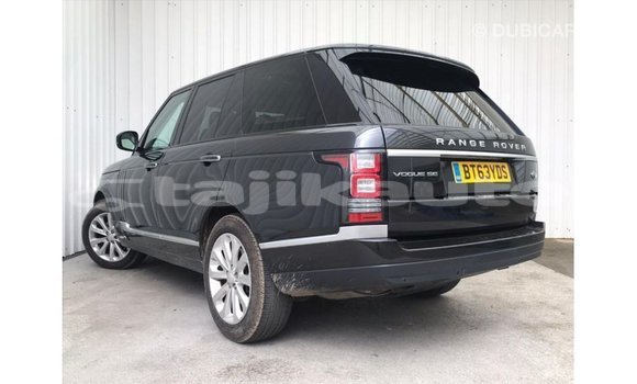 Buy Import Land Rover Range Rover Black Car in Import - Dubai in Dushanbe Buy Import Land Rover Range Rover Black Car in Import - Dubai in Dushanbe