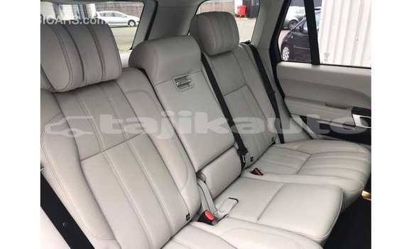 Buy Import Land Rover Range Rover Black Car in Import - Dubai in Dushanbe Buy Import Land Rover Range Rover Black Car in Import - Dubai in Dushanbe
